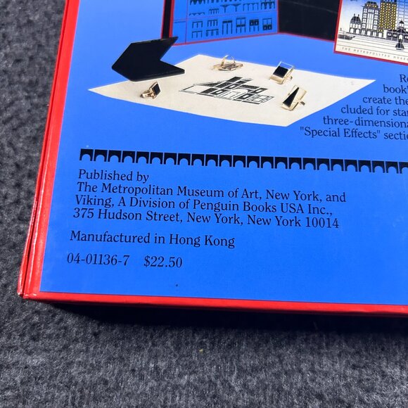 Fun with Architecture Met Museum of Art David Eisen Sealed No Ink Pad - Picture 3 of 10